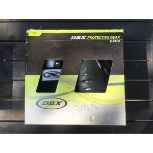 Set of 2 Knee / Wrist Pads, DBX, Size L and S